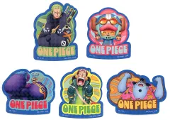 【中古】シール・ステッカー 麦わらの一味B(ゾロ) ステッカーフレークセット 「一番くじ ワンピース 未来島エッグヘッド」 K賞