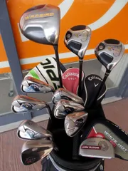 【美品】 Callaway E.R.C HOT アイアン ドライバー セット Callaway 日本正規品 キャロウェイ X HOT(エックスホット