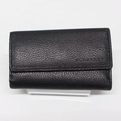 ☆1213　BURBERRY　5連 キーケース　黒