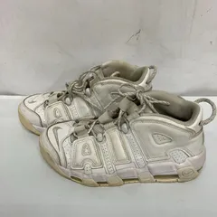Nike Air More Uptempo '96 Triple White ナイキ エアモアアップテンポ '96 トリプルホワイト 箱なし WV9141 c216