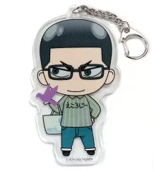 【中古】キーホルダー・マスコット(キャラクター) [単品] 金城真護 アクリルキーホルダー 「弱虫ペダル×earth music＆ecology Japan Label アクリルキーホルダーセット2」