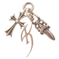 CHROME HEARTS (クロムハーツ) ×氷室京介 3ピースチャーム