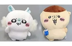 【中古】ぬいぐるみ 全2種セット ボイス付きぬいぐるみ～モモンガ＆くりまんじゅう～ 「ちいかわ なんか小さくてかわいいやつ」