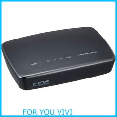 【新着商品】エレコム WiFi 無線LAN 中継器 11n/g/b 300Mbps ACアダプタ接続モデル WRC-300FEBK-R