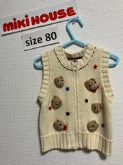 美品☆ミキハウス立体ぬいぐるみロンパース ビンテージ レア 美品☆ミキハウス立体ぬいぐるみロンパース ビンテージ レア