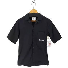 アディダスオリジナルス adidas Originals Solid Color Logo Sports Short Sleeve Shirt レディース JPN：XS のサムネイル