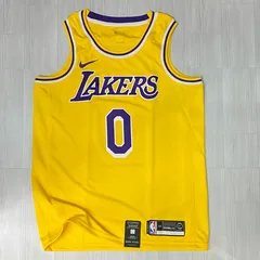 米国規格 NIKE ナイキ Lakers レイカーズ NBA カイル クーズマ オーセンティック ジャージー
