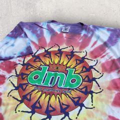 US古着 DELTA デルタ dmb Dave Matthews Band Tシャツ XL カラフル