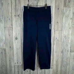 OLD adidas 90s アディダス DESCENTE デサント製 3本ライン ジャージ パンツ