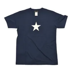 アニエスベー agnes b. アニエスベーオム agnes b. HOMME Tシャツ エトワール スター 2109-0282 639 メンズ 半袖 トップス クルーネック ネイビー+ホワイト