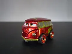 【 激かわいい・レア 】 ミニミニカーズ　フィルモア　メタリック　マテル　カーズ　ミニレーサーズ　ディズニー