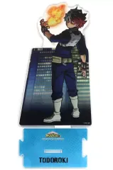 【中古】アクリルスタンド・アクリルパネル 轟焦凍 出動! 全身アクリルスタンド 「僕のヒーローアカデミア」 アニメイト限定