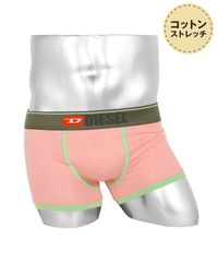 新品 未使用 並行輸入 ディーゼル DIESEL DIESEL UMBX-DAMIEN メンズ ボクサーパンツ【diesel1ss】 ピンク35E5912