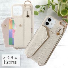 ストラップ付き　ショルダー　iPhone 13プロ　13Pro カバー　カード