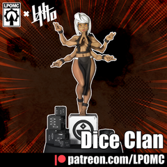 LPOMC | DiceClan01 32mm | 3Dプリント ミニチュア TRPG