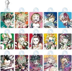 【中古】キーホルダー 全15種セット 「僕のヒーローアカデミア トレーディング Ani-Art 第3弾 全身ver. アクリルチャーム」