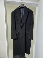 BURBERRY★ロングコート★大きめ★XL★チェスターコート★ダークネイビー BURBERRY☆ロングコート☆大きめ☆XL☆チェスターコート☆ダーク