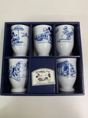 【フォロー割対象商品】新生活応援グッズ！未使用品！三郷陶器のディズニーアソートフリーカップ5個セット