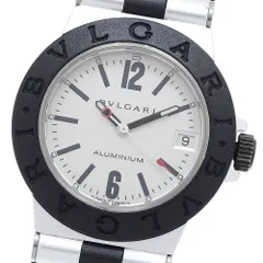 【希少】ブルガリ　アルミニウム　AL32A クォーツ　ベルト切れ　箱付き 2025年最新】ブルガリ アルミニウム ベルトの人気アイテム - メルカリ