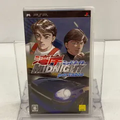 05w07434T 【PSP】PlayStationポータブル ソフト「湾岸ミッドナイト ポータブル」ケース/説明書あり ＊起動のみ確認済＊ ゲームソフト ◎中古品◎