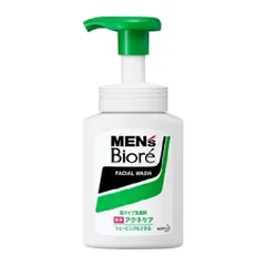 花王 メンズビオレ 泡タイプ薬用アクネケア洗顔 本体 150mlのサムネイル