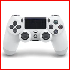 2024年最新】ワイヤレスコントローラー (dualshock 4) グレイシャー 