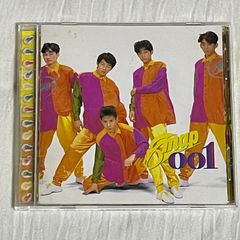 SMAP｜SMAP 001（中古CD）｜1st アルバム｜中居正広、香取慎吾、草彅剛、稲垣吾郎、木村拓哉、スマップ、新しい地図