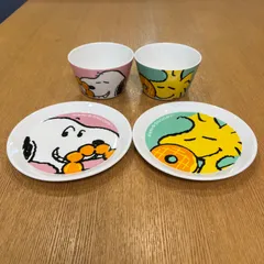 misdo×スヌーピー ウッドストック ボウル プレート 皿  2個セット