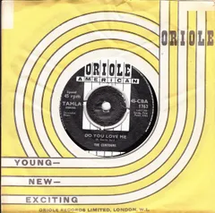 英7” Contours Do You Love Me / Move Mr. Man 45CBA1763 Oriole American /00080
