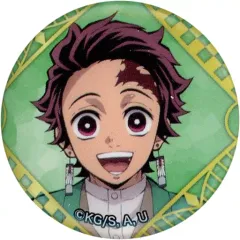 【中古】バッジ・ピンズ 竈門炭治郎 「鬼滅の刃×無添くら寿司 ビッくらポン 缶バッジ」