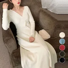 ニット ワンピ ロング ワンピースレディース   ant4y701682