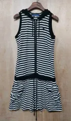 BURBERRY(バーバリー ) ノースリーブ フード オールインワン