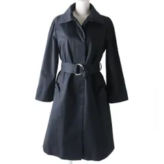 美品◇正規品 Vivienne Westwood RED LABEL ヴィヴィアンウエストウッド ライナー・ベルト付 比翼仕立 ロングコート ブラック レディース 2のサムネイル