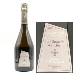 正規品 シャンパン 2016 クロード・カザル シャペル・デュ・クロ グランクリュ 750ml フランス シャンパーニュ  冬ギフト