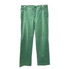 マレーラ MARELLA スポーツ sport マックスマーラ カラーデニムパンツ ストレート ストレッチ 40 緑 グリーン 0718のサムネイル