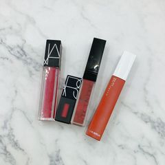 ［良品］アディクション ザ マット リップ リキッド 013 メイベリン SUPER STAY MATTE INK 135 NARS ナーズ ベルベット リップ クライド 2718 パワー マット リップ ピグメント 2786 4点 まとめ売り 01-0075