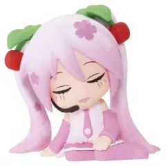 【中古】トレーディングフィギュア 桜ミク 「肩ズンFig. 初音ミク Part3」