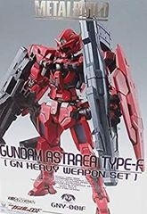 [중고] METAL BUILD 건담 아스트레아 TYPE-F (GN HEAVY WEAPON SET 기동전사 건담 00F GNY-001F) 반다이