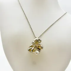 ティファニー テディベア クマ シルバー 925 ネックレス Tiffany＆Co 中古