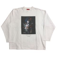 メゾンスペシャル　Maison Special 西洋絵画　スウェット　ロンt　ホワイト　アート系