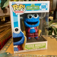 新品 セサミストリート クッキーモンスター POP フィギュア アメリカン雑貨 インテリア 小物