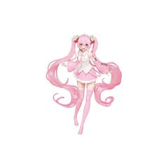タイトー 桜ミク フィギュア 描き下ろしイラストver. 桜ミク フィギュア 描き下ろしイラストver.｜キャラクタートイ