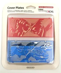 ♪) New3DS用 きせかえプレート NO.040 ポケモン オメガルビー アルファサファイア ポケットモンスター [30]