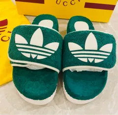 2024年最新】GUCCI adidas サンダルの人気アイテム - メルカリ