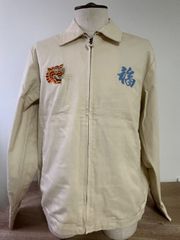 新品タグ】テーラー東洋 ベドジャン M 1962 虎 刺繍 TT13673 - メルカリ