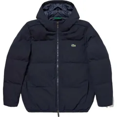 LACOSTE ラコステ ピケダウンジャケット(メンズ) M(050