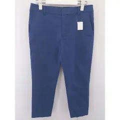 ◇ IENA イエナ スラックス パンツ サイズ38 ネイビー レディース  【中古】 【1205160004700】