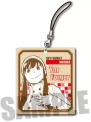 【中古】雑貨 ヨル・フォージャー スクエア木札ストラップ 「SPY×FAMILY」