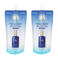 ANESSA ナイトサンケア美容液 つめかえ用 4点 - メルカリ