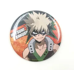 ♪) 爆豪勝己 「僕のヒーローアカデミア アニメ6期放送記念フェア in 東急ハンズ トレーディング缶バッジ GREEN HEROES」 [10]